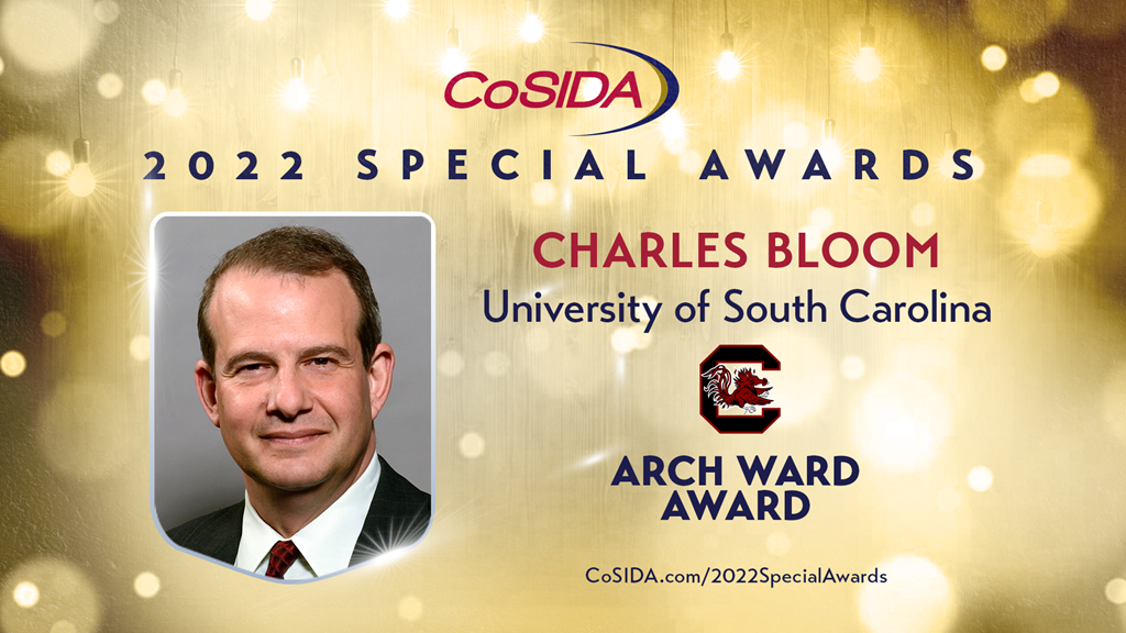 2022 Special Awards Salute: Charles Bloom, Arch Ward Award